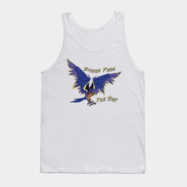 Strike From The Sky Tank Top by SheikAVC